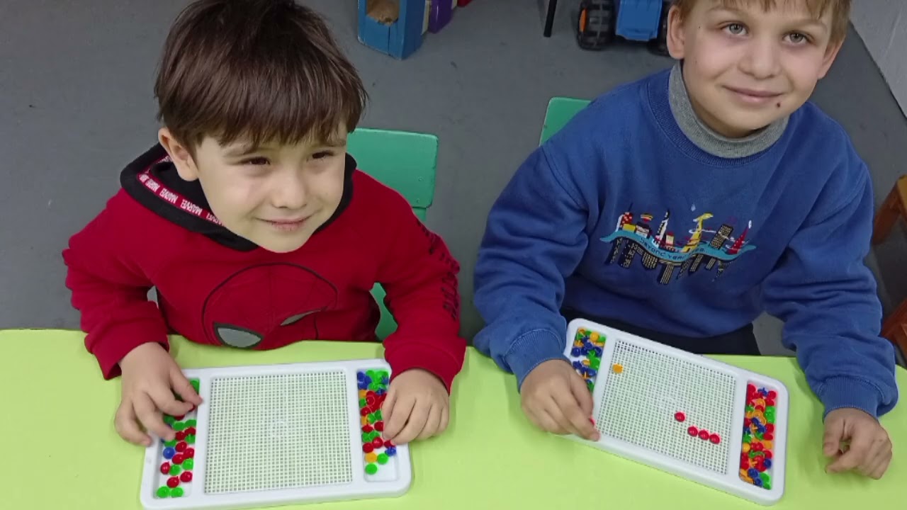 Ігри з мозаїкою
