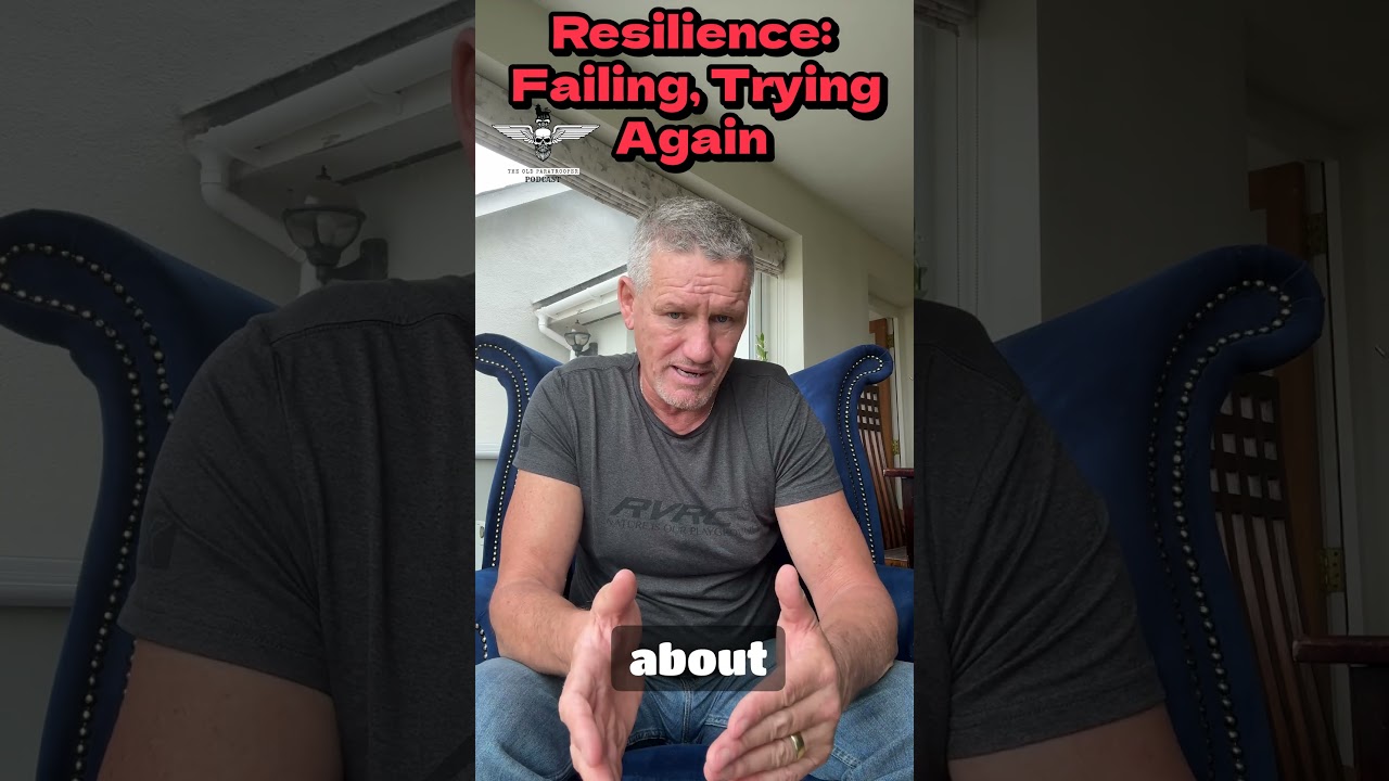 Бывший прапорщик спецназа SAS Билли Биллингем о стойкости, неудачах и новых попытках.