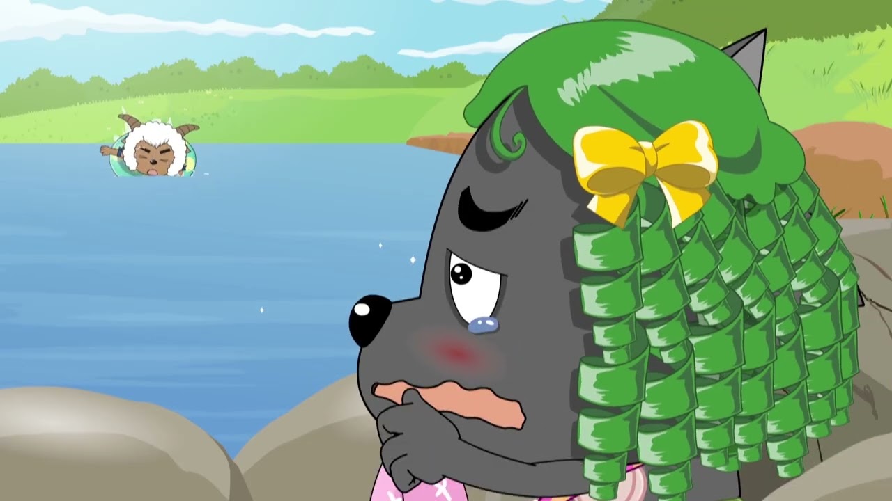Great War in the Bizarre World | Trailer | Pleasant Goat and Big Big Wolf | kids'animation | for fun