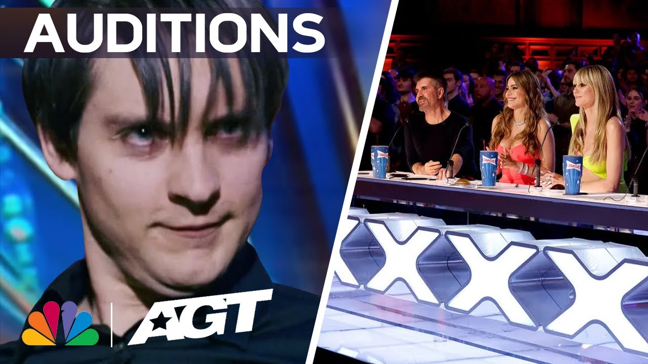 Spider-man characters audition for America's Got Talent
