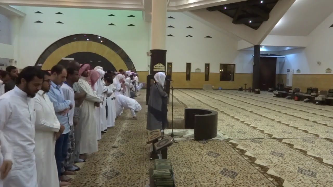 ( قل اللهم مالك الملك تؤتىِ الملك من تشاء ) عشائية الشيخ ياسر الدوسري اليوم الثلاثاء 19-07-1437هـ