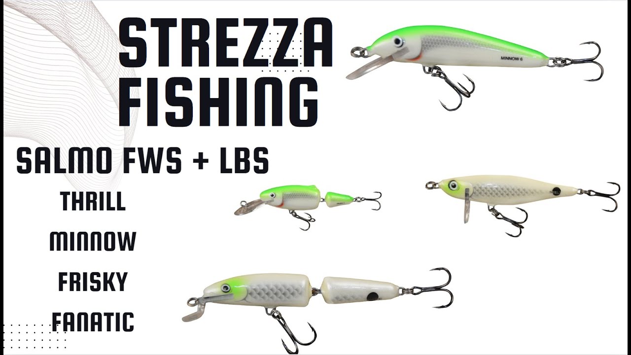 Salmo wobbler Unboxing - Itt vannak a Salmo újdonságok FWS és LBS színvariációkban | Strezza Fishing