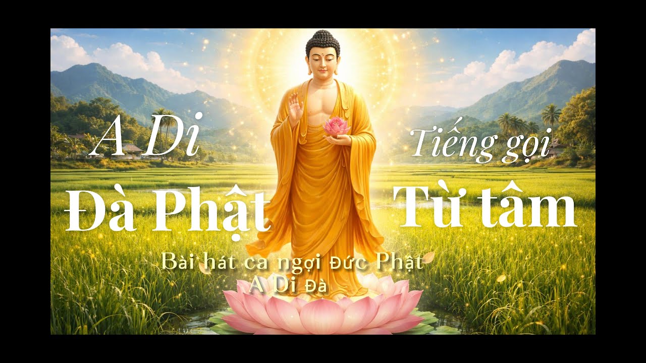 Nam Mô A Di Đà Phật - Bản Nhạc Chữa Lành Tâm Hồn, Nghe Để Lòng An Nhiên | Tiếng Gọi Từ Tâm