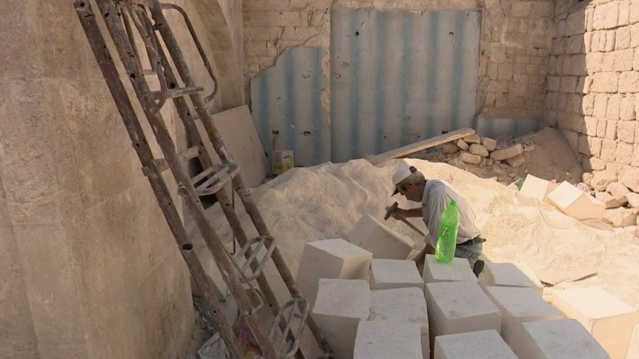 Sans frontières - Alep, une ville en reconstruction