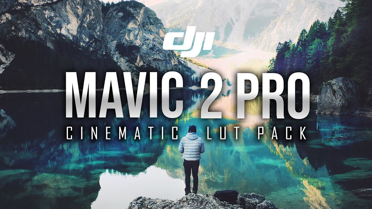 MAVIC 2 Pro CINEMATIC LUT Pack for D-Log-M 10 Bit 4K Footage ||  FREE LUT !