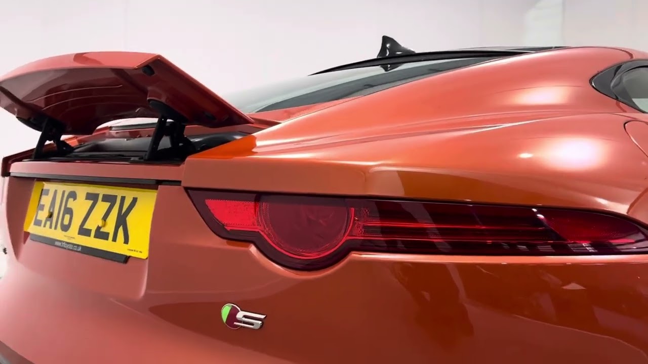 Jaguar F Type 3.0 S V6 S