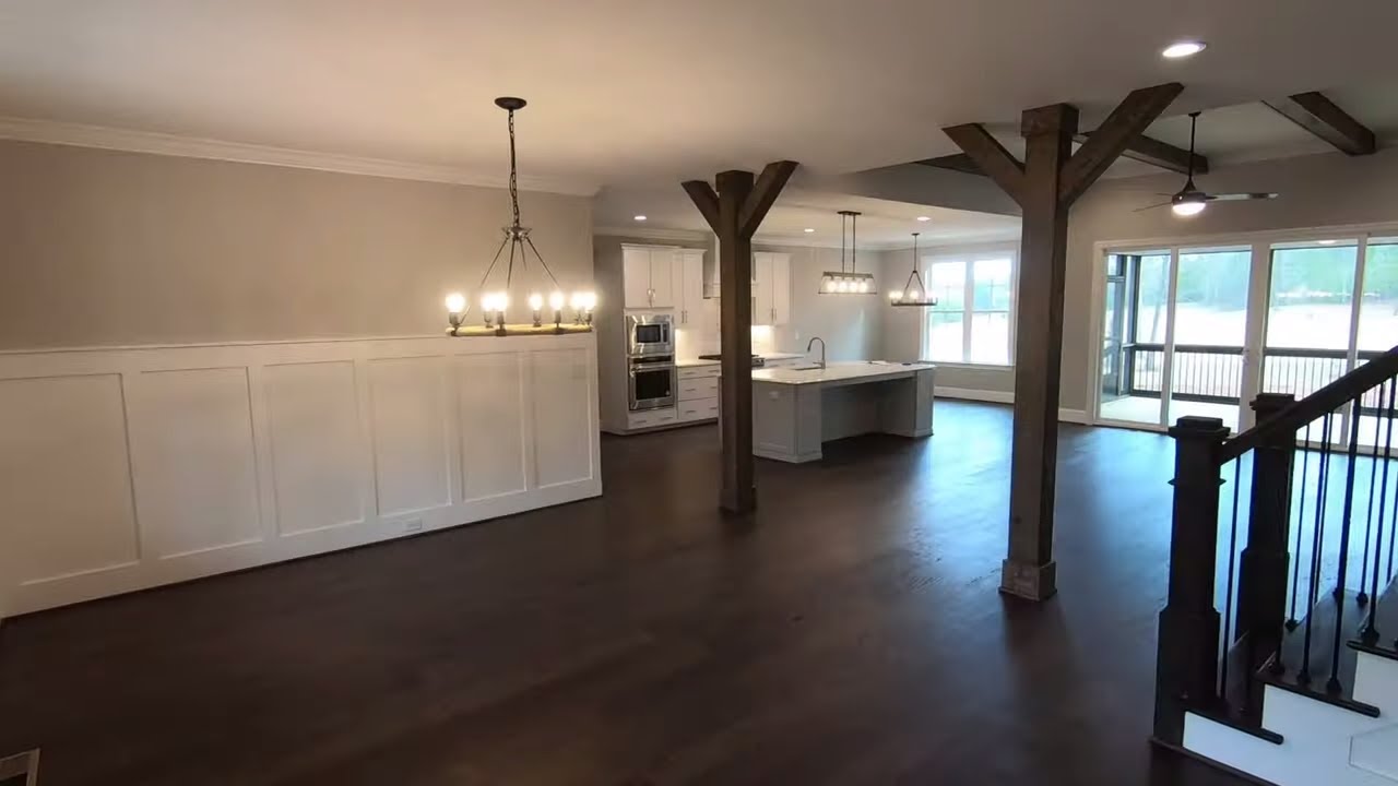 Custom Home with Beautiful Golf View - ICG Homes