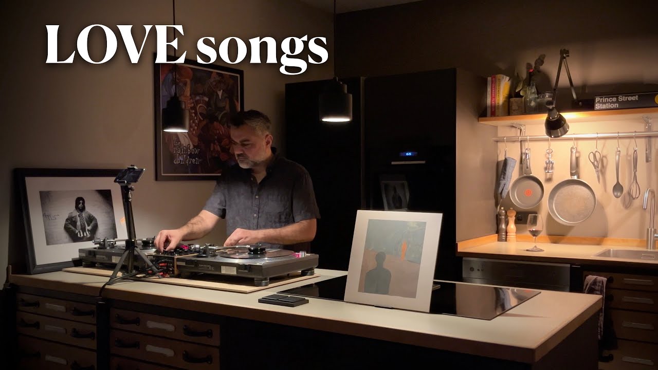 LOVE songs (Vinyl DVS) | Chill & Relax Late Night Smooth Set with Ameritaner