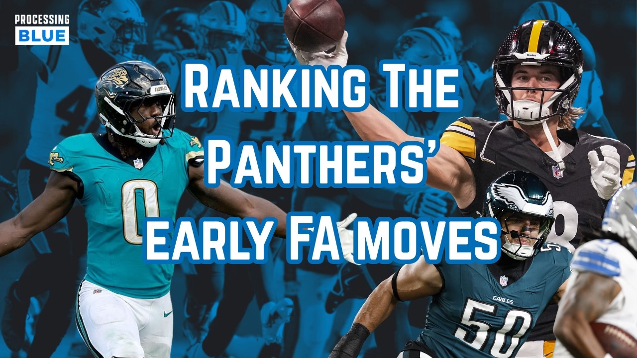 Big names headed to Carolina Panthers in NFL free agency: How would we rate those moves?