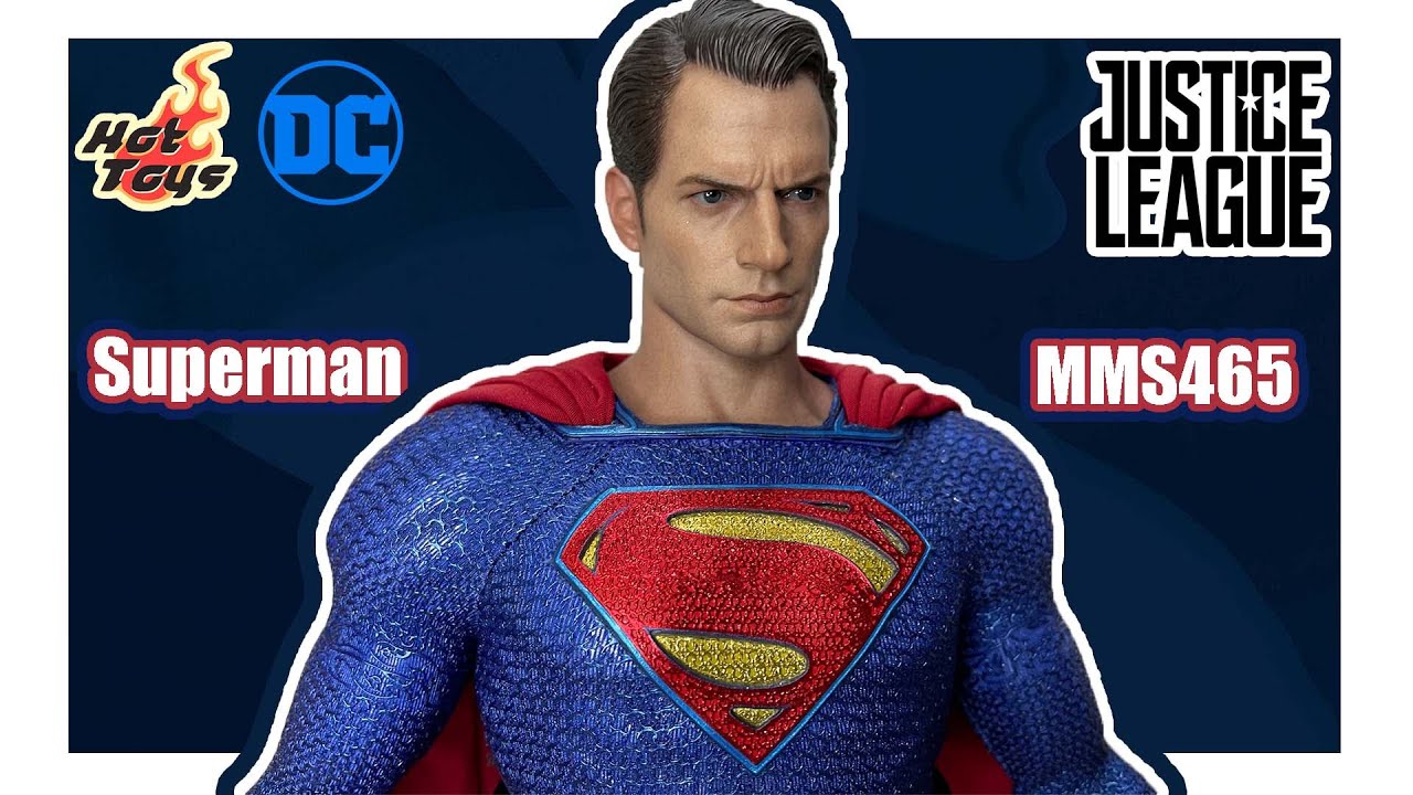 【玩具#33】正義聯盟Superman竟然係我HotToys嘅第一隻DC figure?!😳😳佢又關黑亞當事?!Marvel VS DC你點揀??一齊嚟開箱啦MMS465!!!