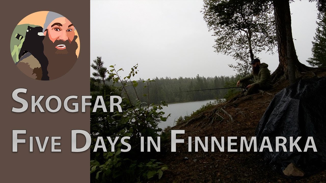 Skogfar er fem dager i Finnemarka (tekstet)