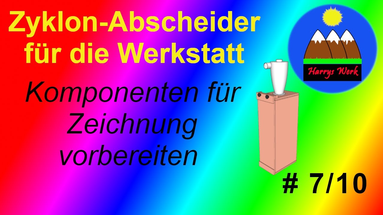 Komponenten für Zeichnungvorbereiten #7/10
