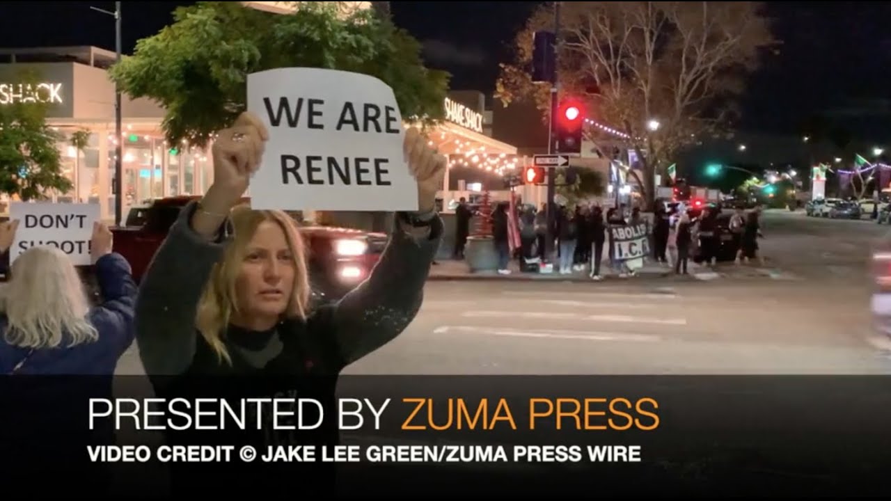 ICE Protests: San Diego Marches for Renee Nicole Good