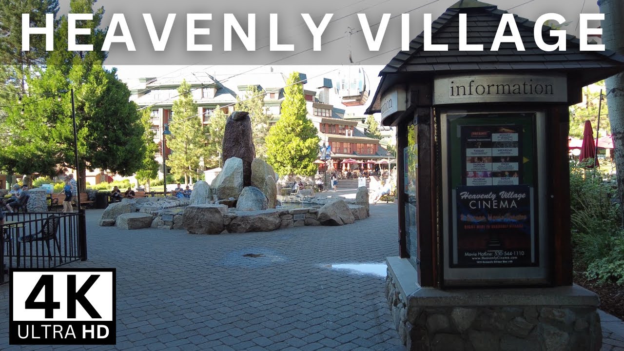 Strolling Through Heavenly Village in South Lake Tahoe