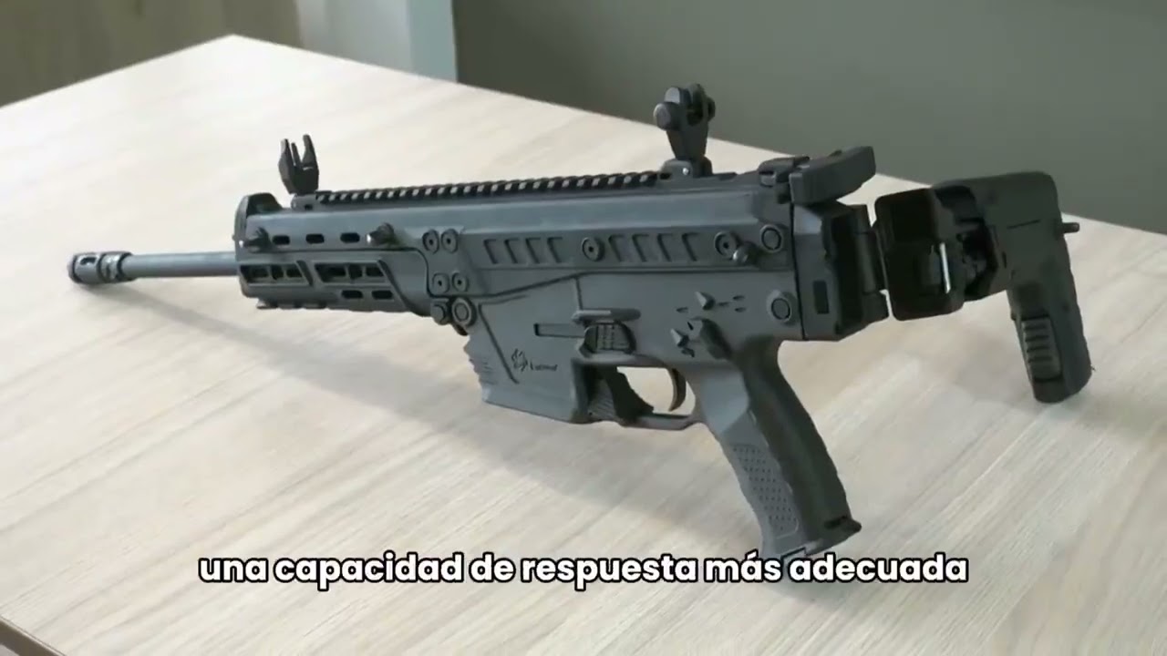 Colombia tendrá nuevo fusil construido con obra de mano 100 % nacional