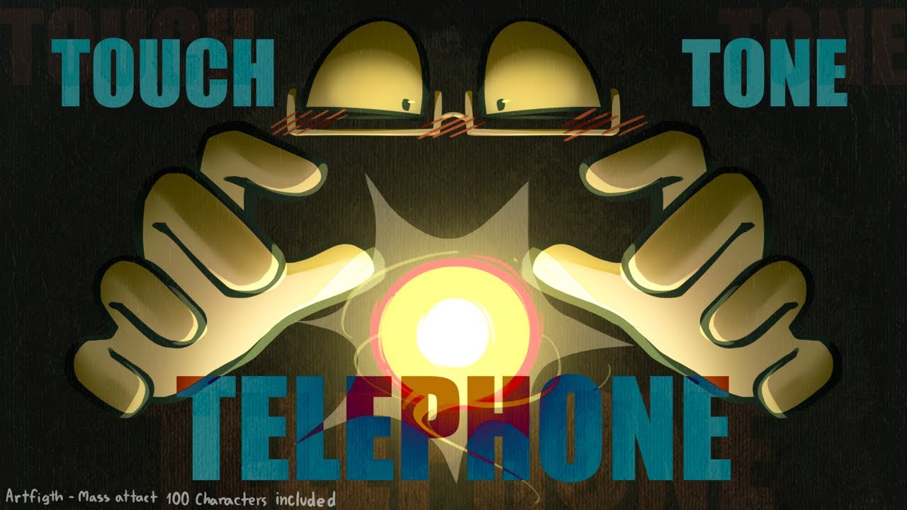 🥈Touch Tone Telephone || Mass Attack 100 characters || Artfight Animation (meme)