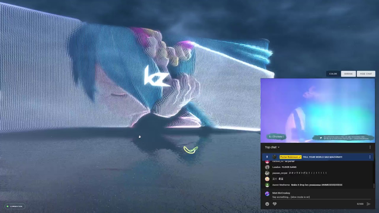 kz (livetune) LIVE at #SecretSky 05/09/2020