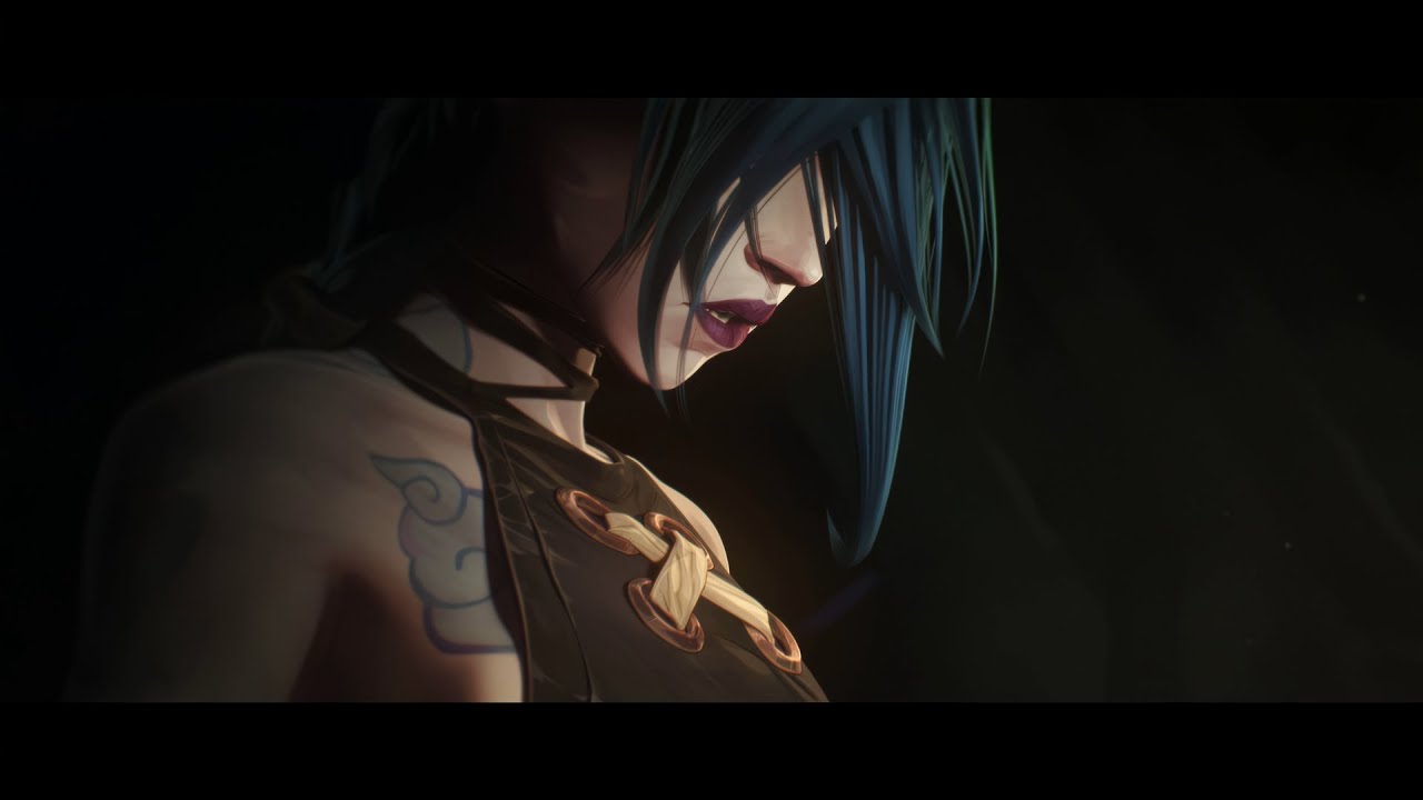 [Jinx Arcane - Mad Hatter (на русском) 4к]