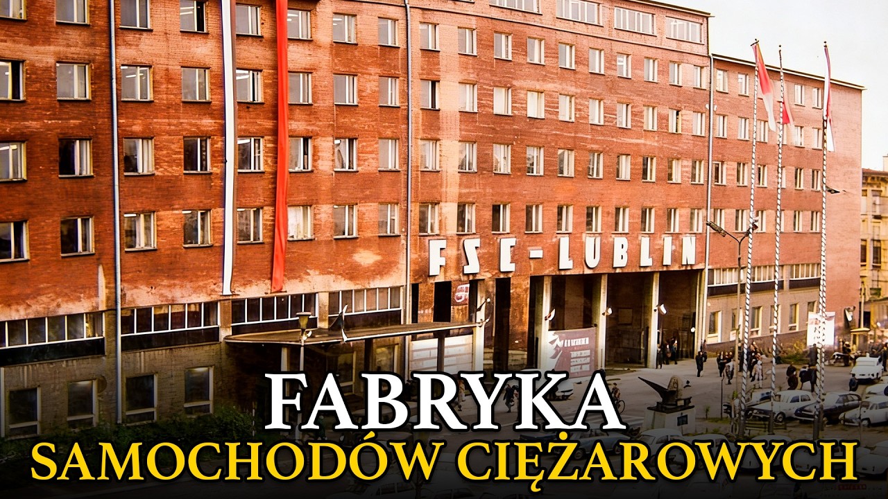 Od Dumy Narodu do Ruiny: Zdrada Fabryki Samochodów Ciężarowych (FSC) w Lublinie
