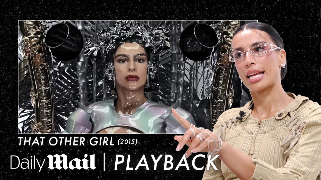 Sevdaliza Breaks Down Her Biggest Music Video Moments | Playback | Daily Mail