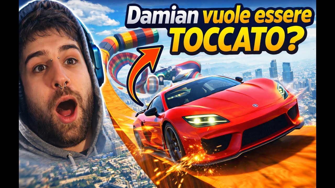 [GTA V] Damian vuole essere toccato w/J, M, N, R