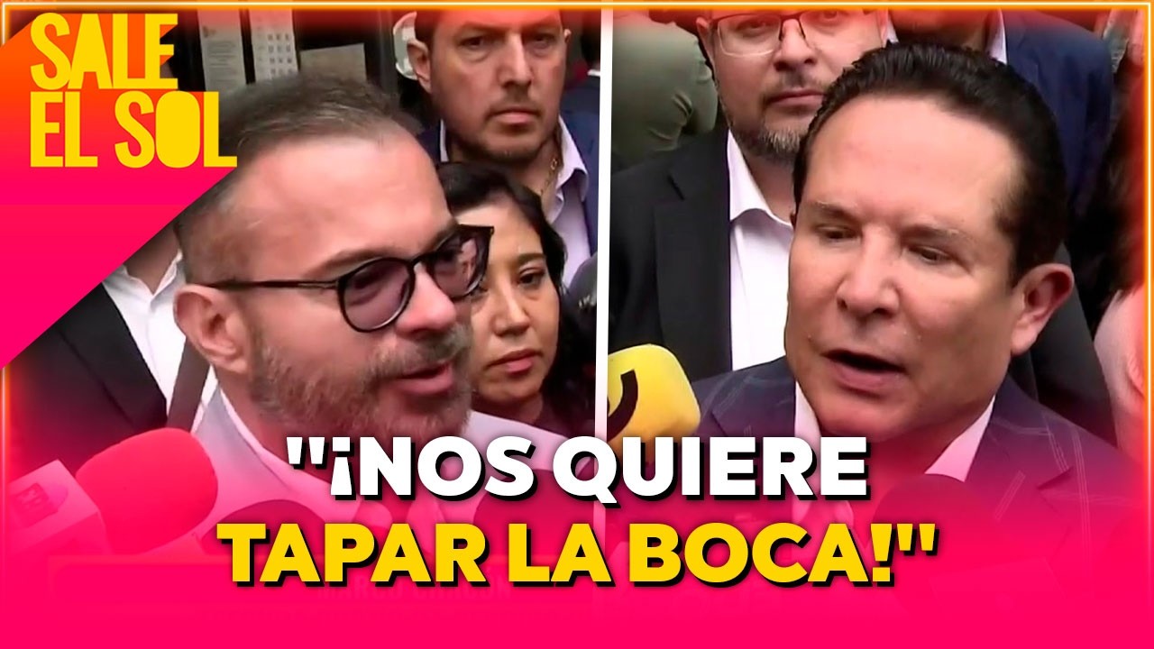 ¡Gustavo Adolfo Infante ASEGURA que la demanda de Marco Chacón es una PÉRDIDA de tiempo!