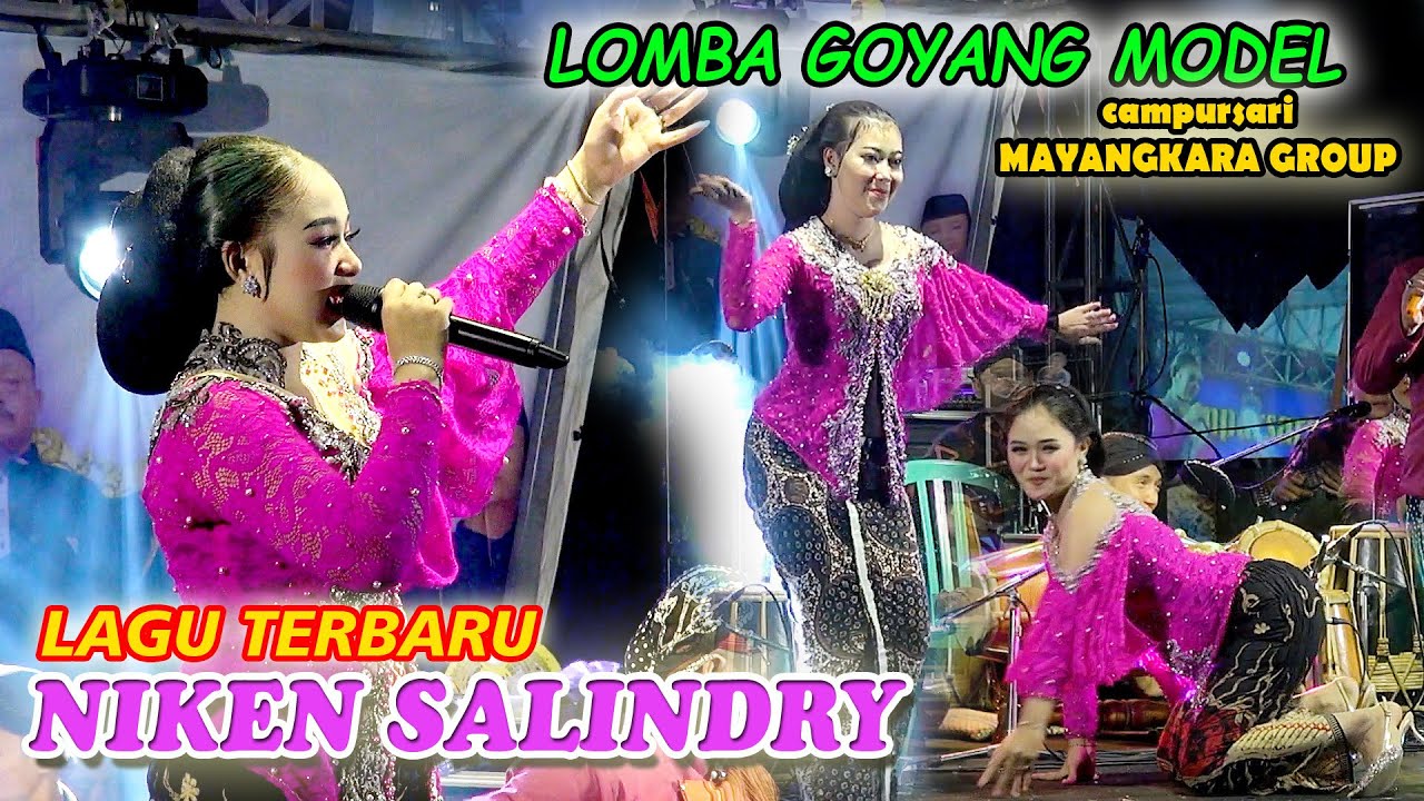 PERDANA LAGU TERBARU NIKEN SALINDRY || LOMBA GOYANG ALA CS MAYANGKARA GROUP
