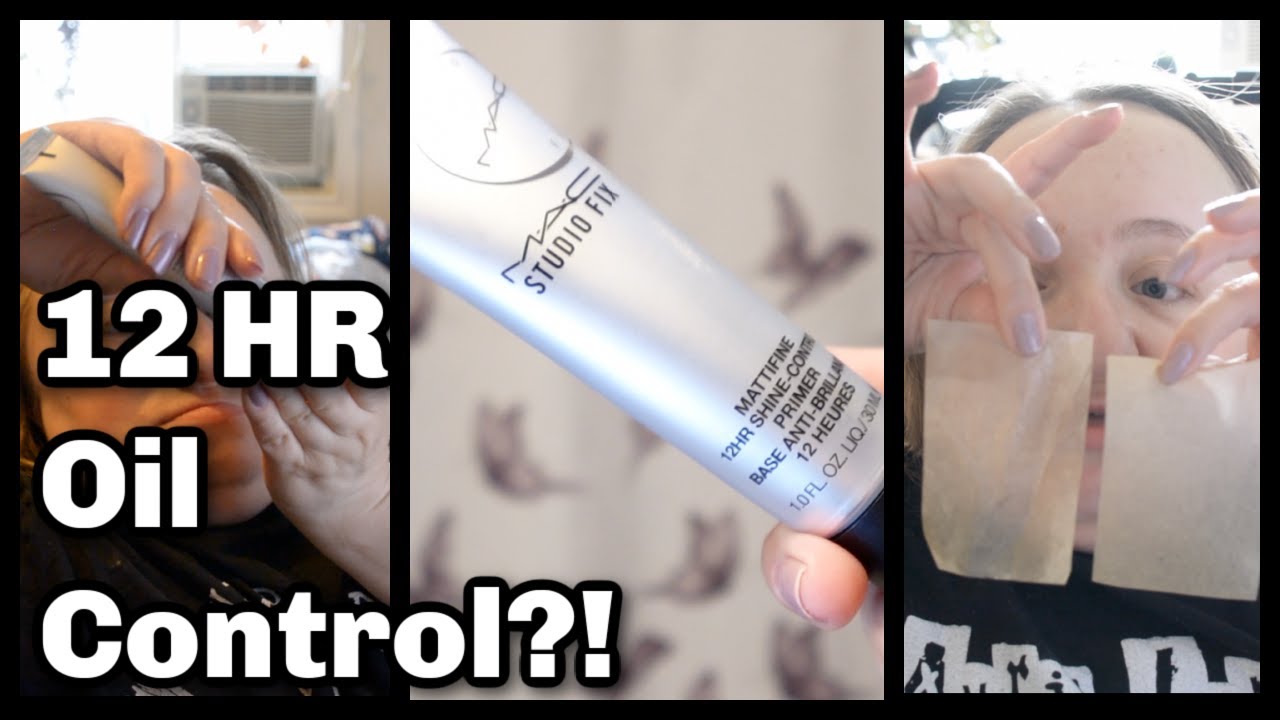 MAC Cosmetics Mattifine Primer | Recenzja i test noszenia