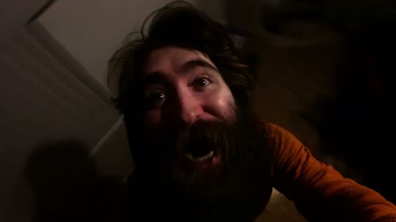 The Crazy Dancing Beard Man! - DMT [EPILEPSY WARNING]