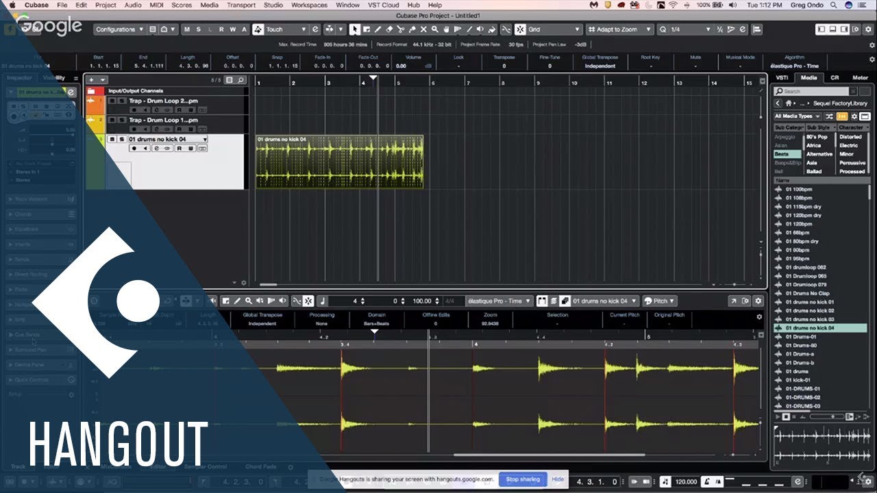 How to Create a cut Head, cut Tail Macro and more | Club Cubase with Greg Ondo
