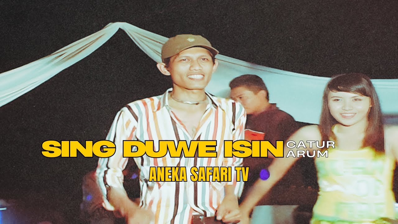 Karaokean - Sing Duwe Isin - Catur Arum (Official Video Karaoke ANEKA SAFARI)