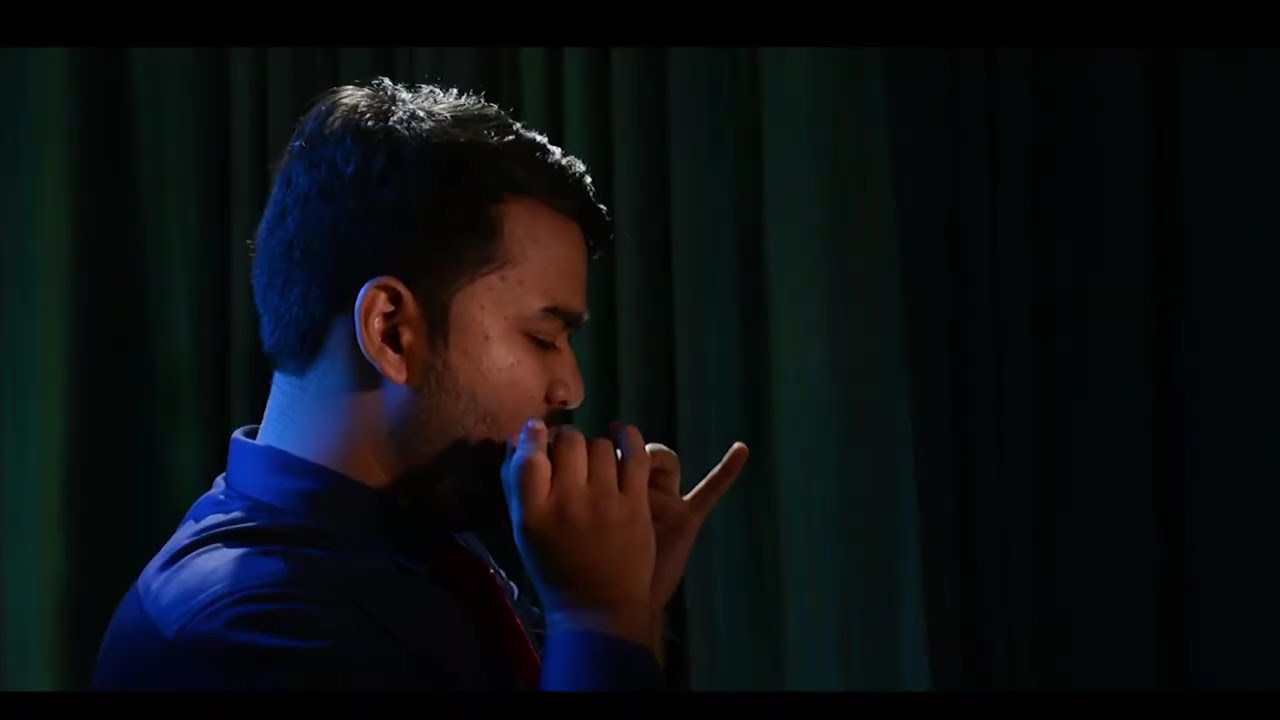 Ashay Kumar | Tu Tu Hai Wahi | Theme Improvisation in Cm | Harmonica Cover