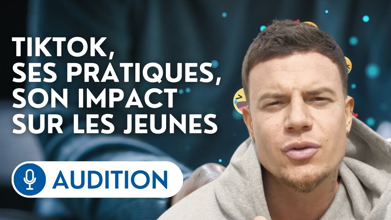 🔴 Adrien Laurent (AD Laurent) auditionné par la commission d’enquête sur Tiktok