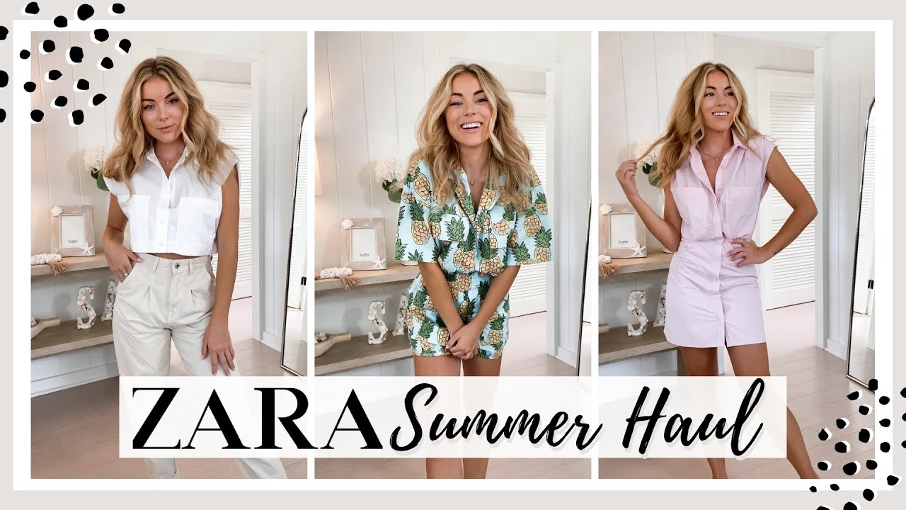 Zara Summer Haul | What I'm Keeping & Returning!