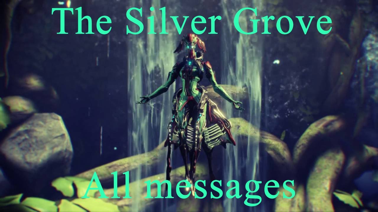 Warframe - The Silver Grove Quest (Full Quest)