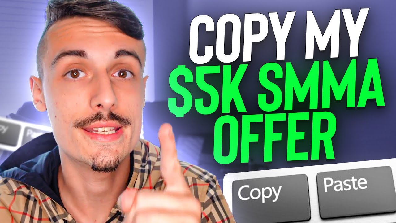 How To Create A $5,000 SMMA Offer (My SECRET!)