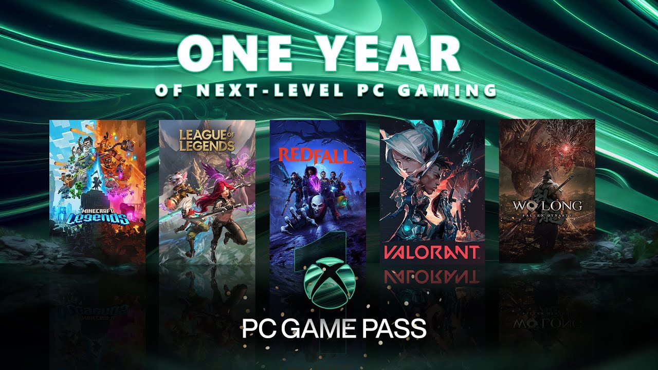 Rayakan 1 tahun PC Game Pass Asia Tenggara