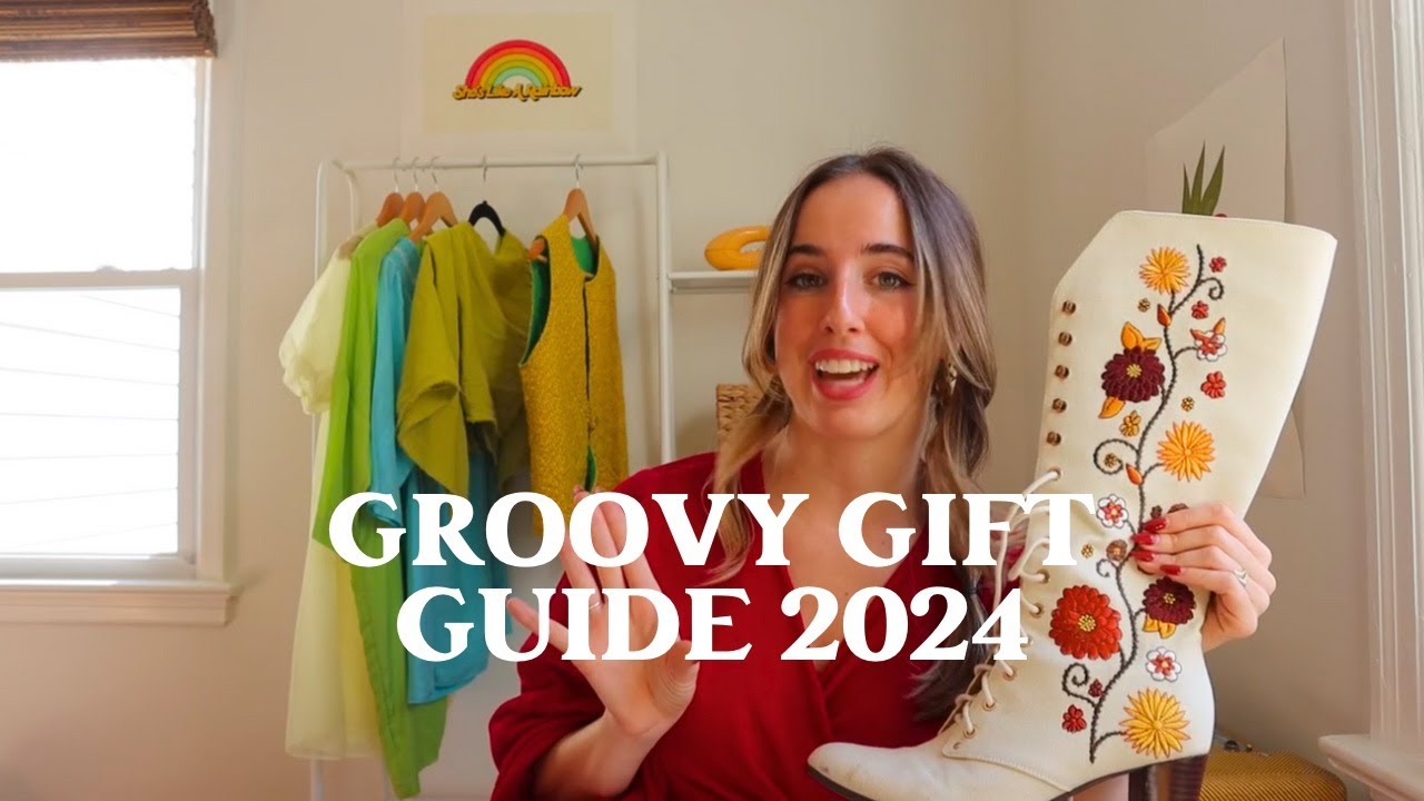 groovy gift guide 2024! sustainable, small business and clean beauty gifts for christmas