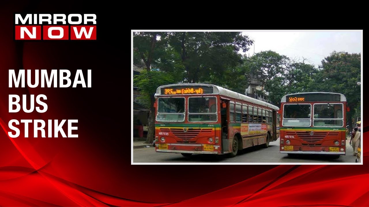 Mumbai bus strike enters day 4, Union meet with BMC commissioner