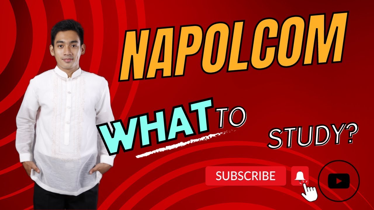 What To Study for PNP Entrance Exam?-2023