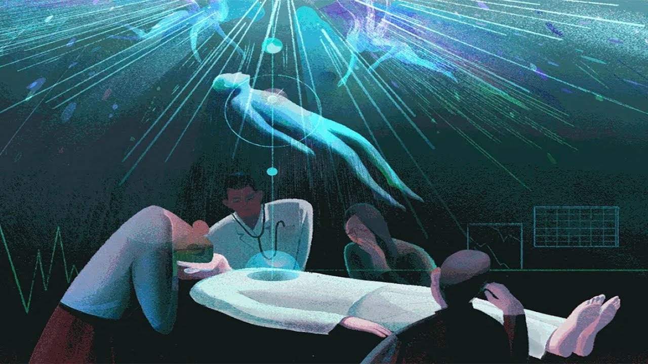 Near Death Experience: 'The Land of the Golden Light'