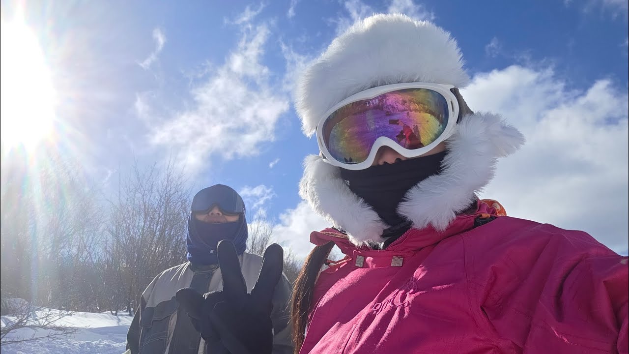 대문자 P의 도쿄 스키장 브이로그 💕