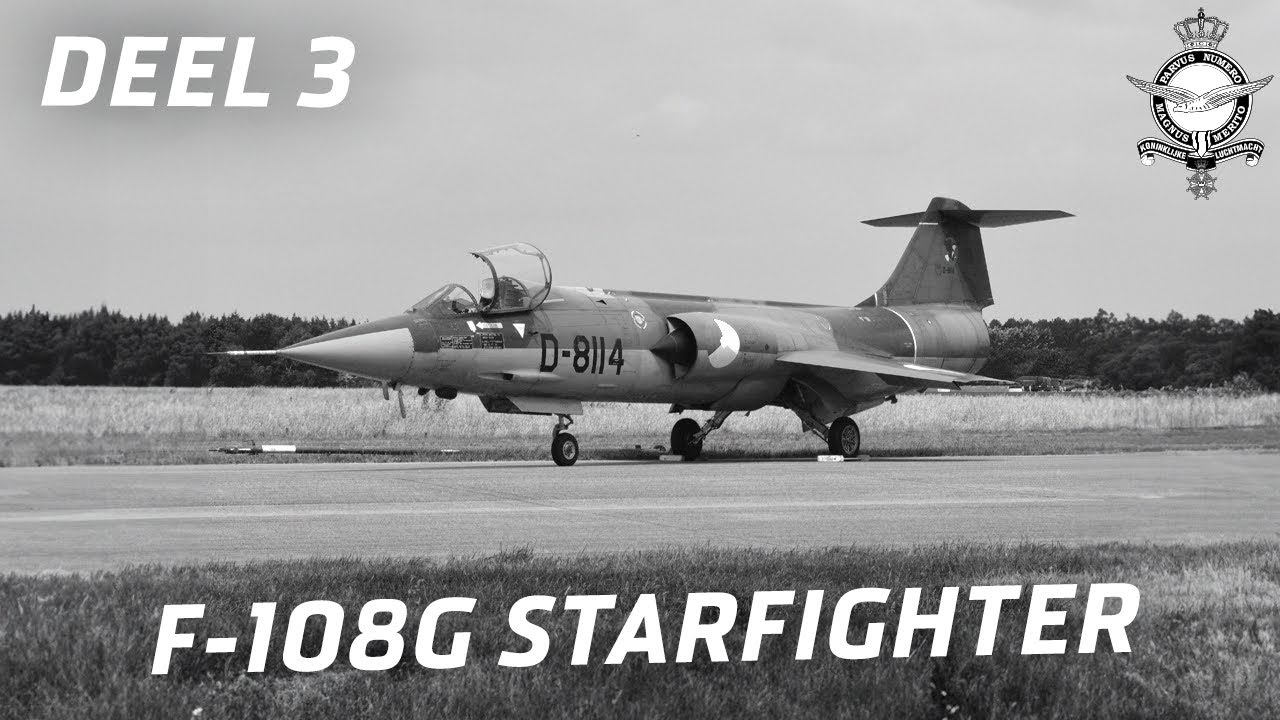 De Legendarische F-104G Starfighter - Deel 3