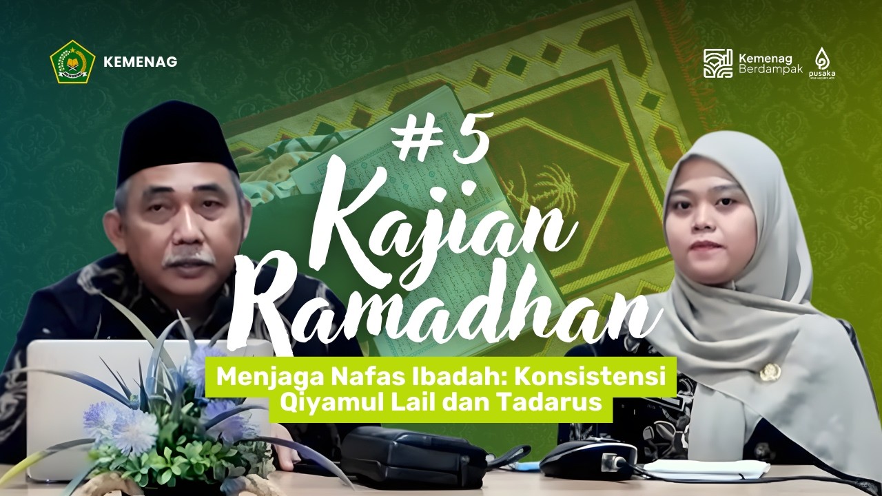 Kajian Ramadhan Kankemenag Kab.Blitar