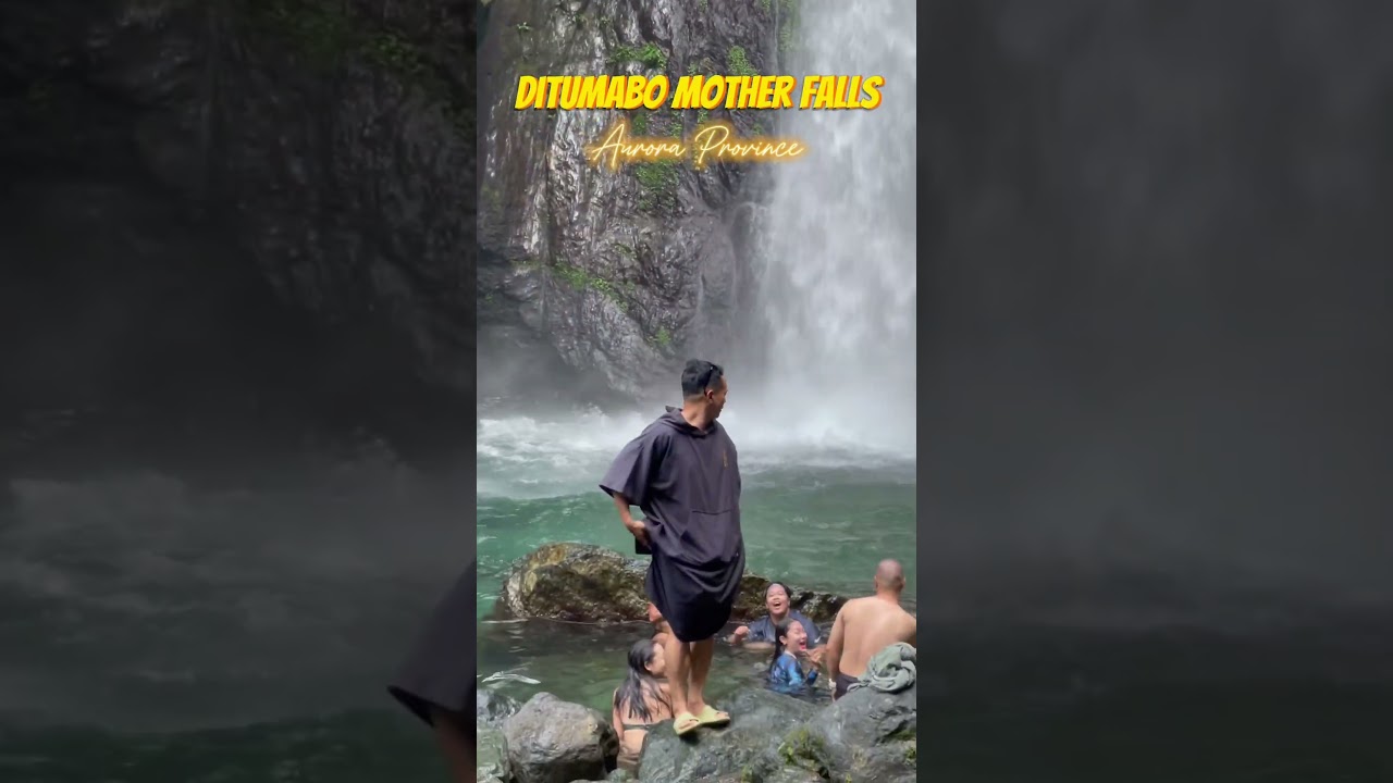 Chasing Waterfalls at Aurora Province