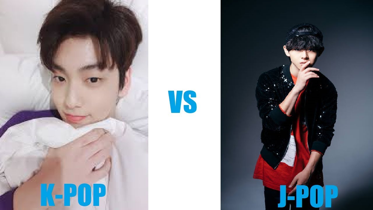 K-Pop vs J-Pop (Boy Groups)