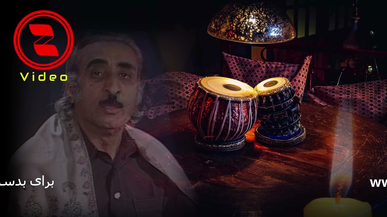 Ustad Rahim Bakhsh استاد رحیم بخش ـ دیشب که تو از مهر