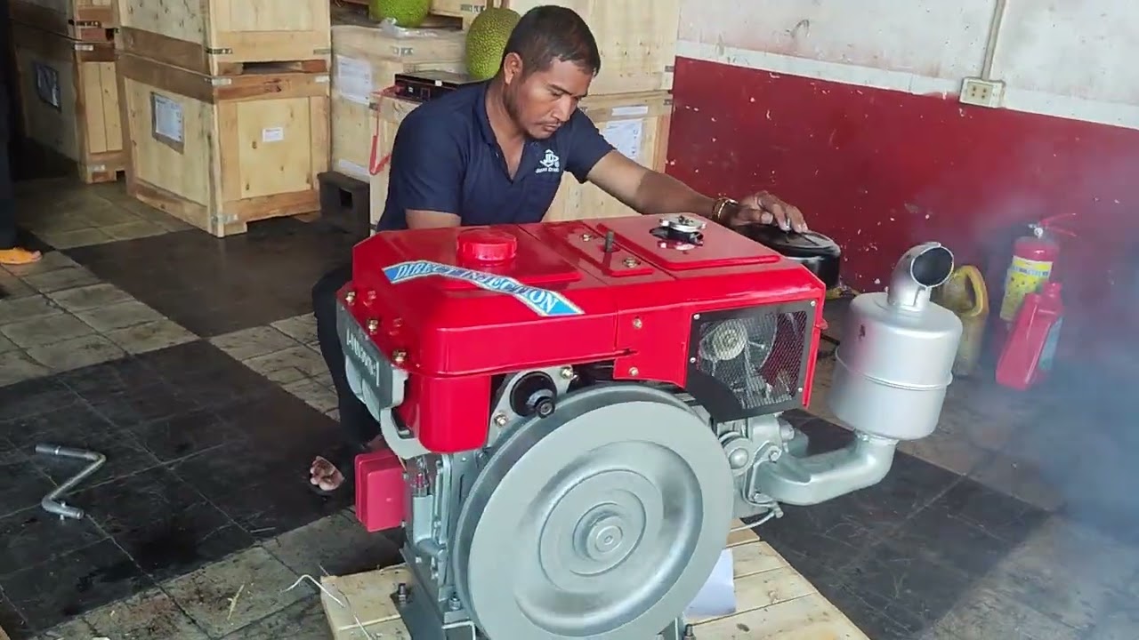 Engine Diesel Jiang Dong 30 ND, Jiang Dong 30 Gió Đề