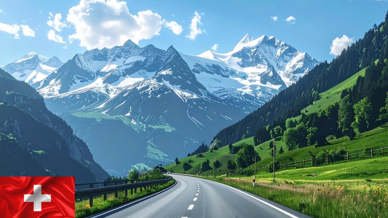 Driving Tour 4K | Highway Ambient 