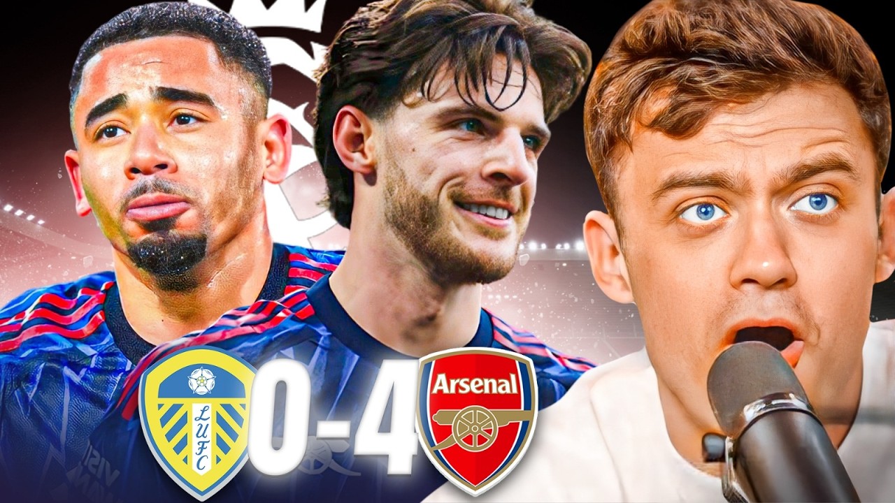 Leeds United 0-4 Arsenal Analysis